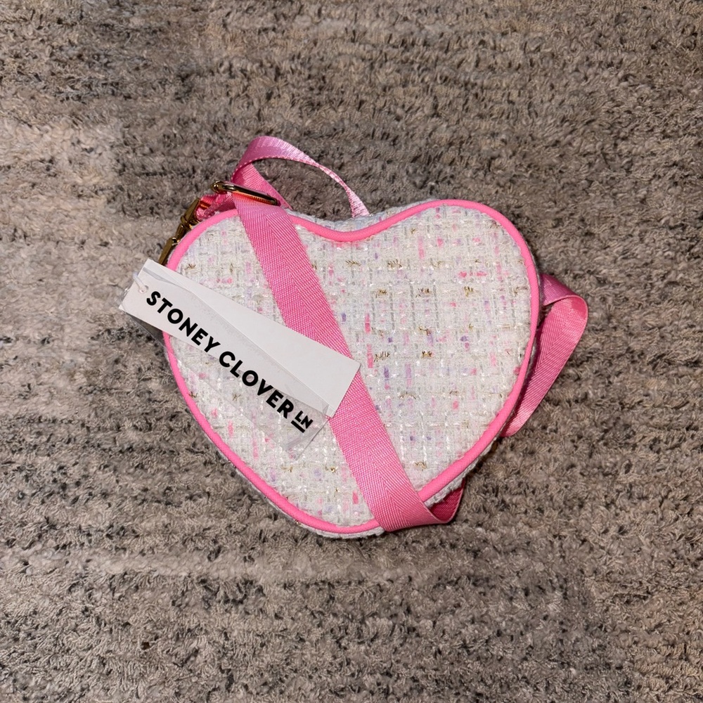 Stoney Clover LN Heart adjustable crossbody